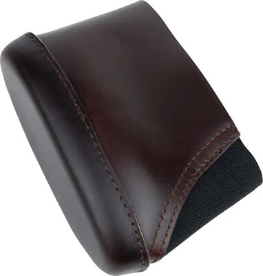 Jack Pyke Leather Stock Extender Pad Brown